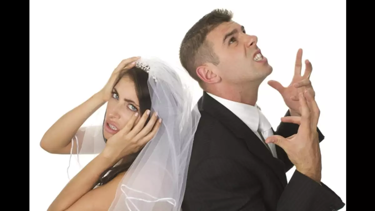 boda estrés crisis pareja