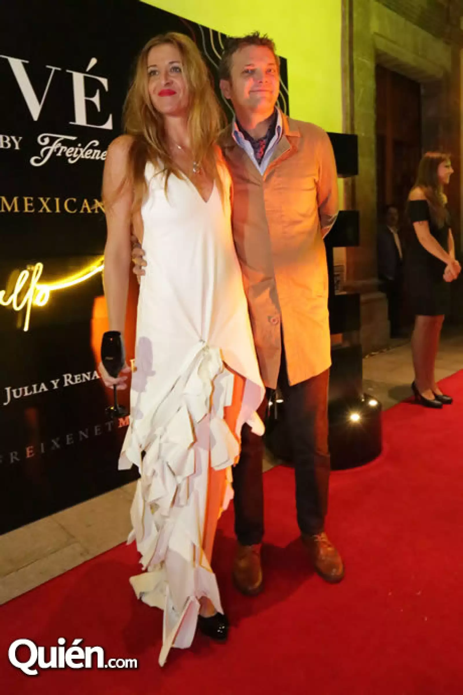 Bibiana y Mauricio Olvera