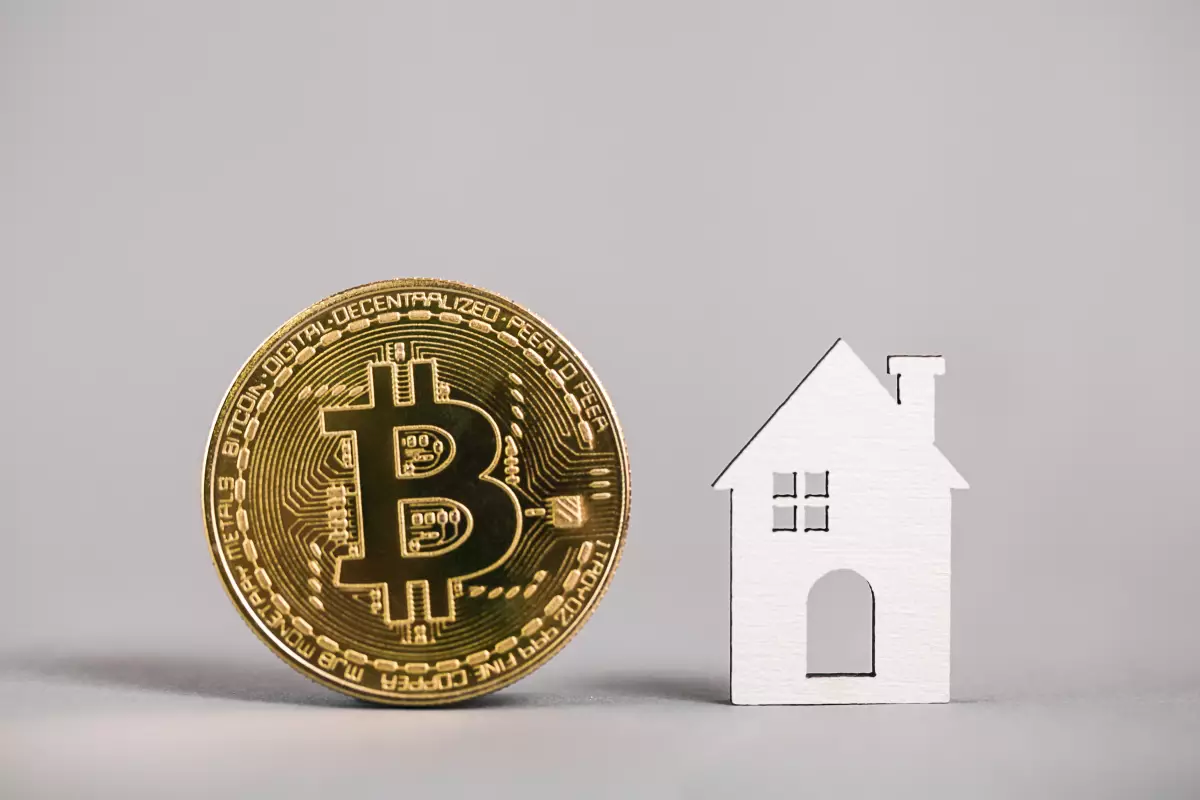 Uso de bitcoin en bienes raíces