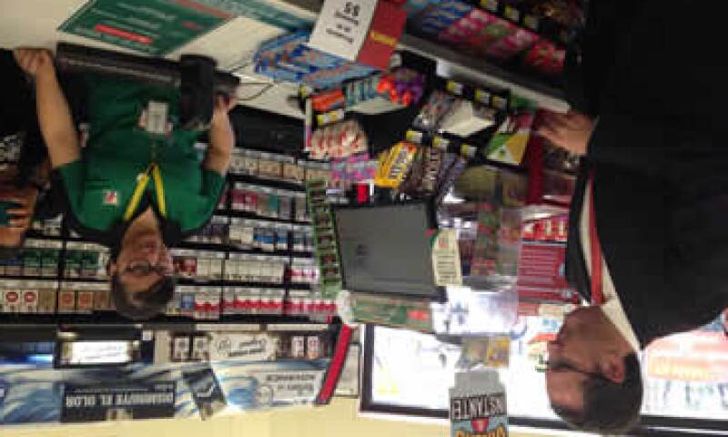 El 5% de los ingresos de 7-Eleven provienen del servicio de corresponsalía bancaria. (Foto: Samantha Álvarez)