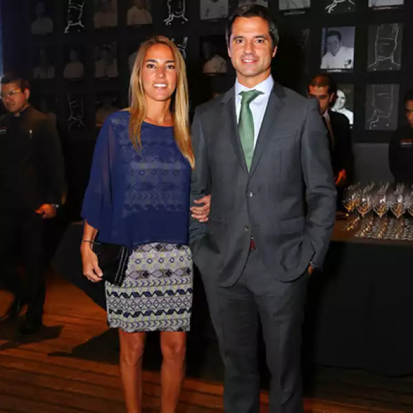 Carla Maury y Santiago Fernández Vidal