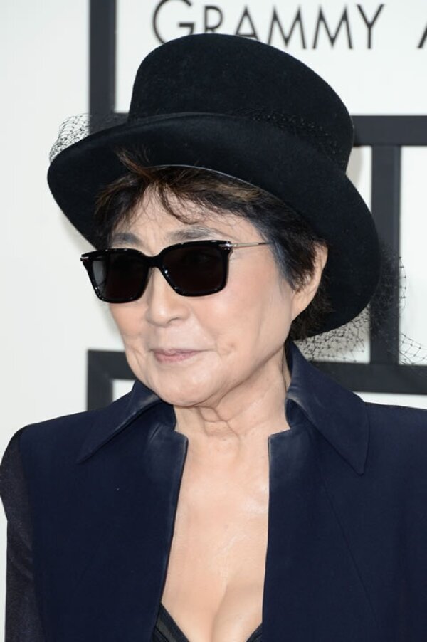 Yoko Ono.