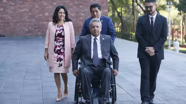 El presidente de Ecuador