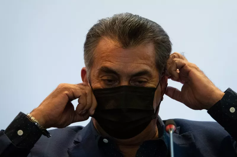 El Bronco sale del hospital