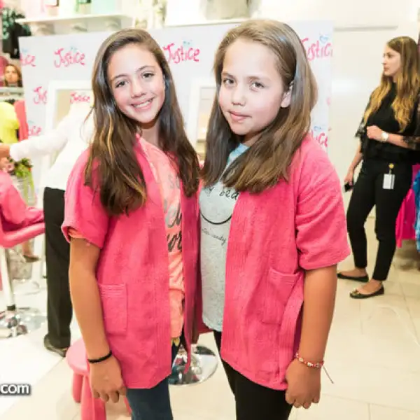 Camila Serda y Paulina Palomares
