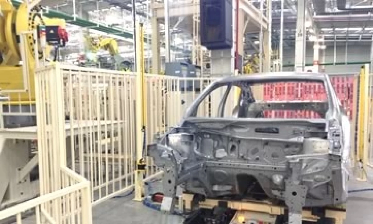 carroceria soldadura nissan