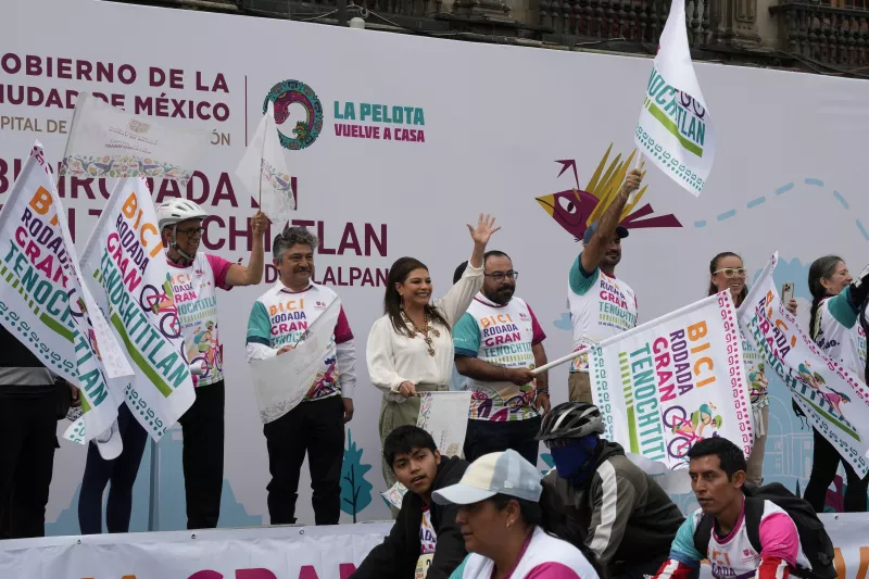 gran ciclovia inauguracion