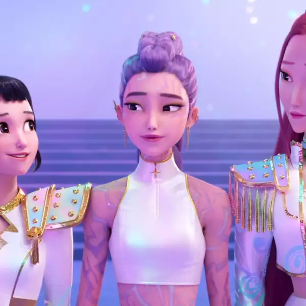 Las Guerreras Kpop o Kpop Demon Hunters la película más vista en Netflix que ya suena como favorita al Oscar