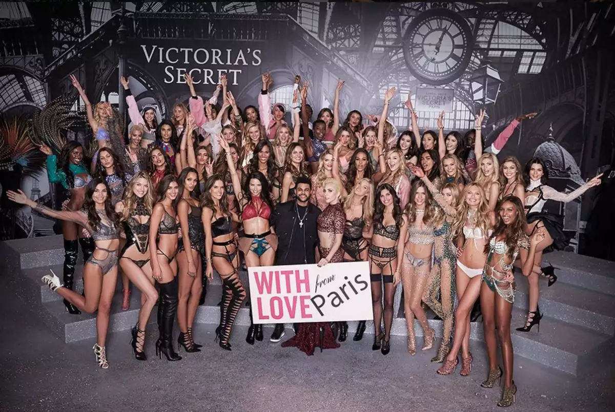 Victoria's Secret squad