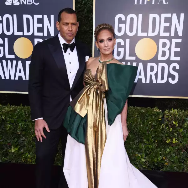 77th Annual Golden Globe Awards, Arrivals, Los Angeles, USA - 05 Jan 2020