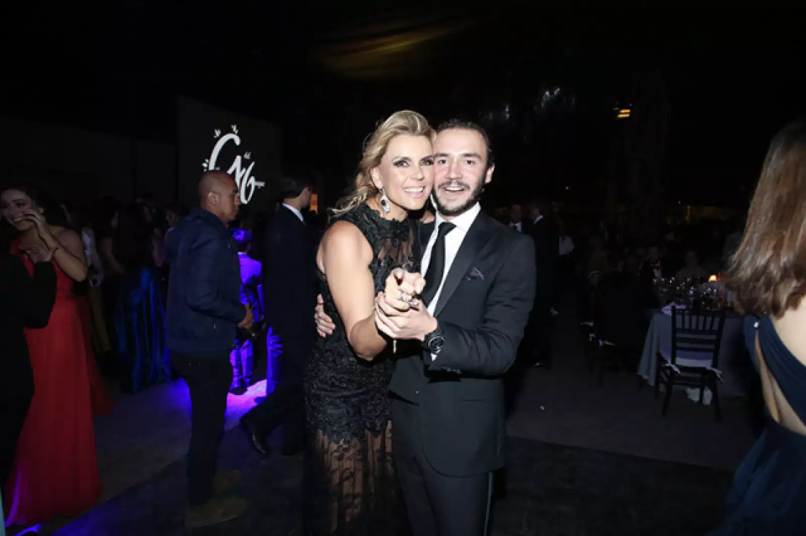 Paola Prom y Antonio Chedraui