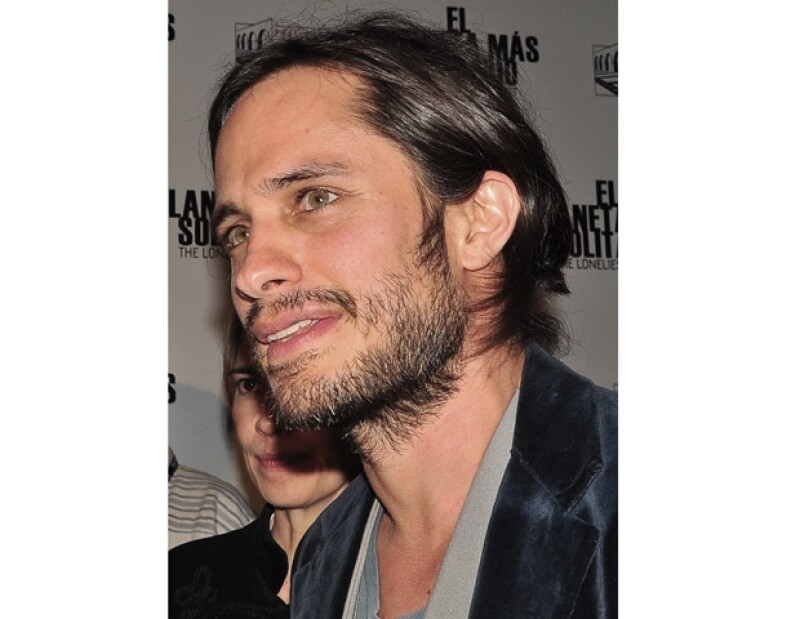 Gael García se mostró muy atento con la prensa y sus fans.
