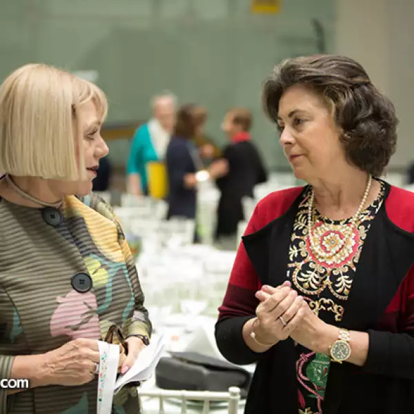 Malu Montes de Oca y Alicia del Valle