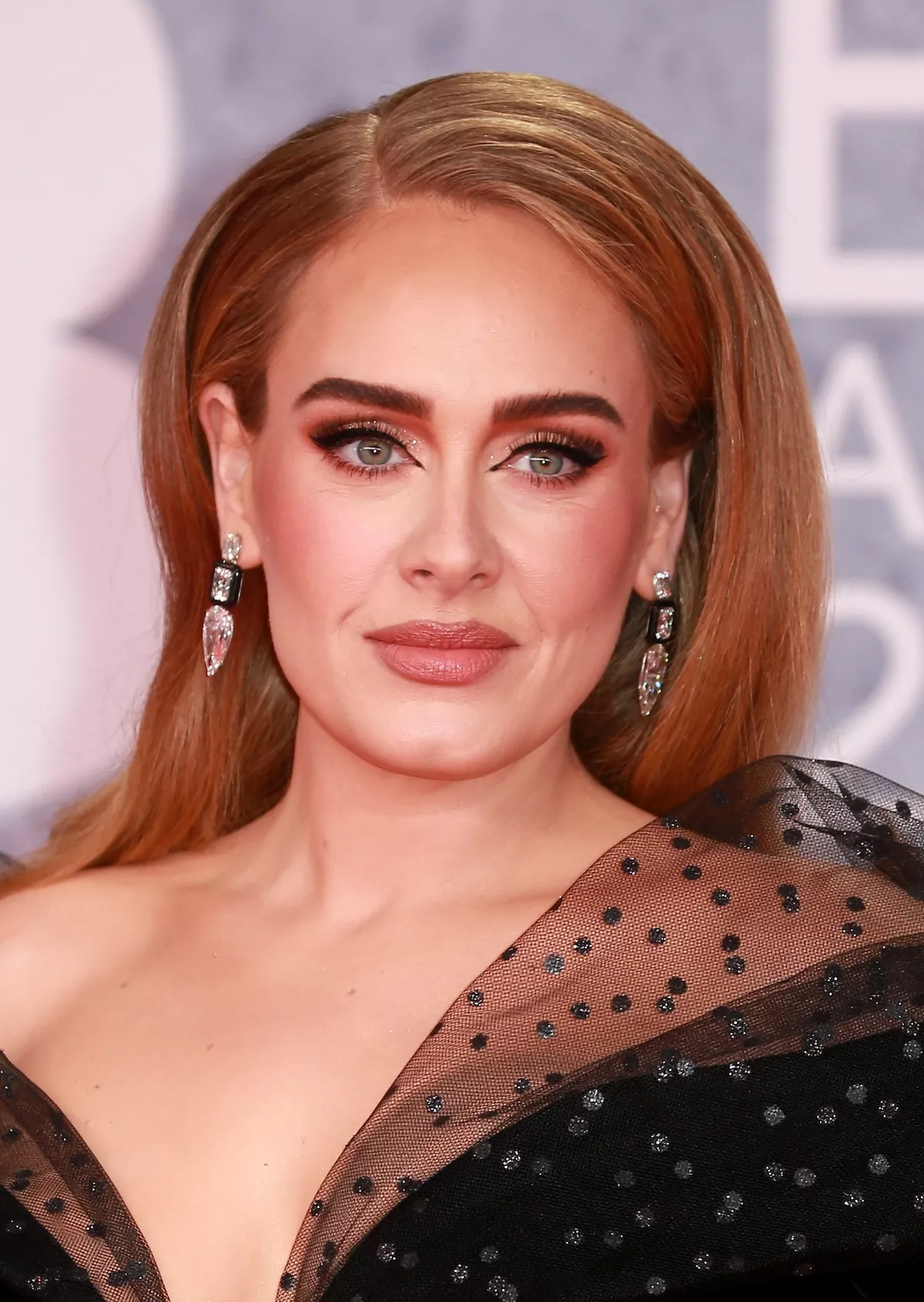 London,,United,Kingdom,-,February,08,,2022:,Adele,Attends,The