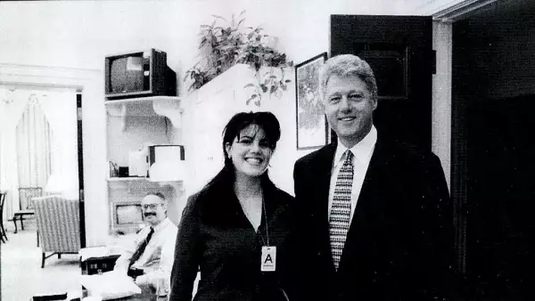 Bill Clinton y Monica Lewinsky