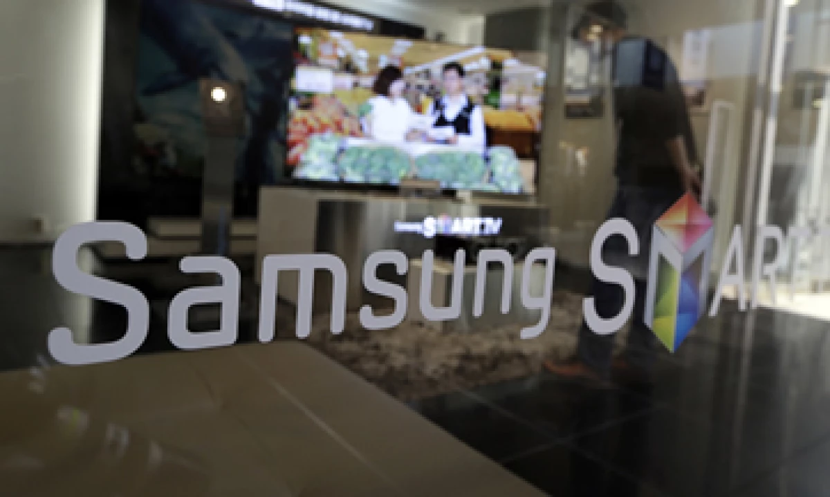 Samsung dijo que se defenderá de la demanda. (Foto: AP)