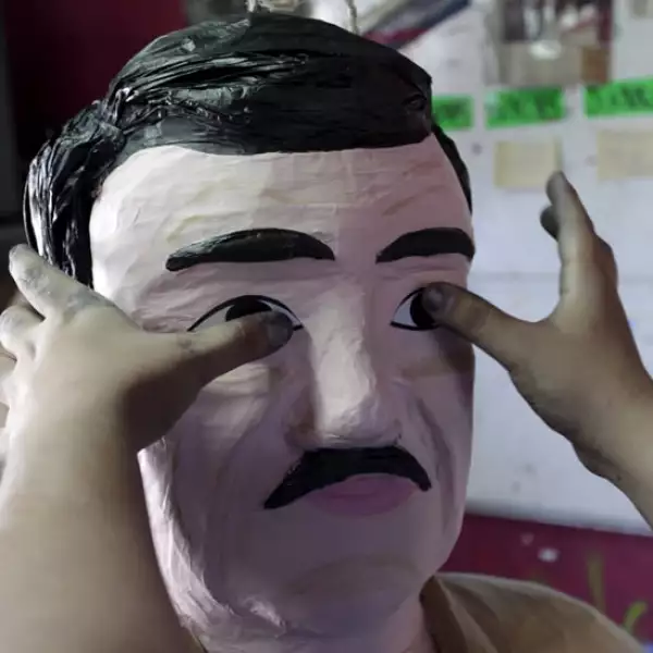 piñata Chapo Guzmán 4