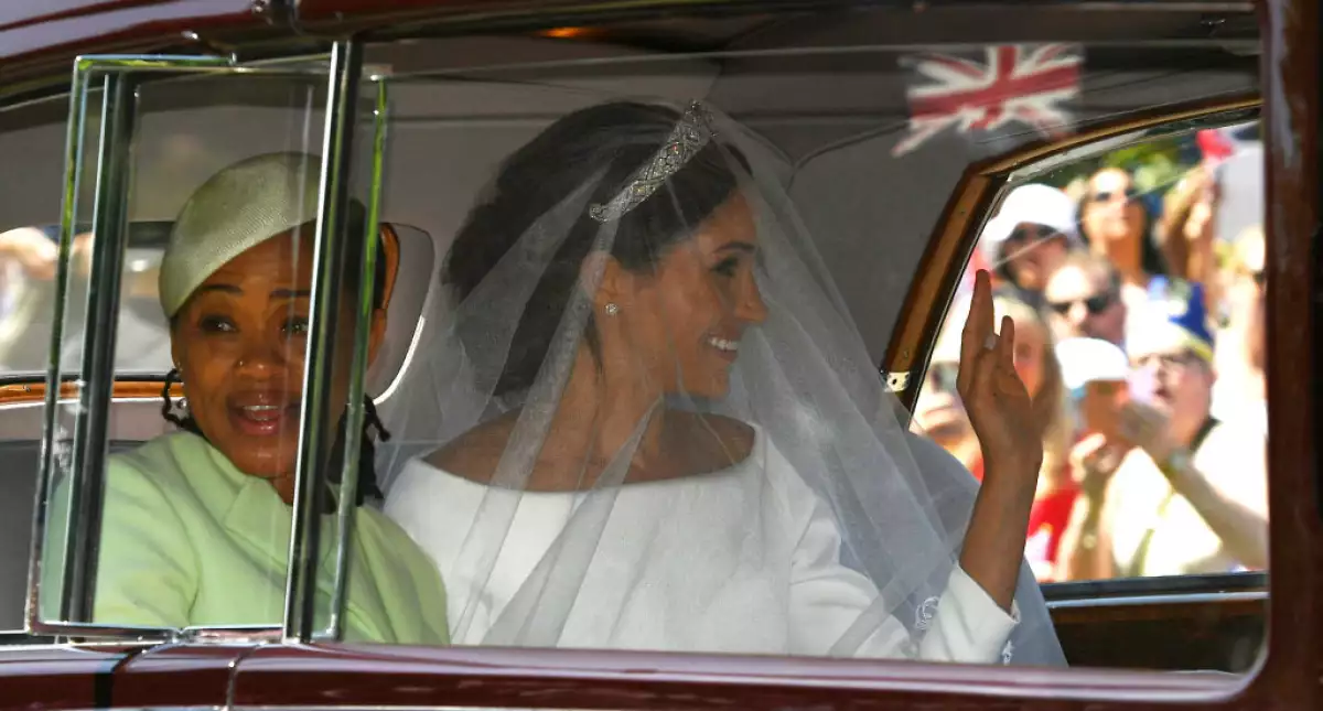 Meghan Markle y Doria Ragland