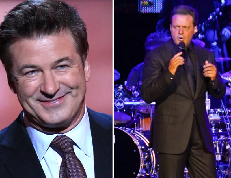 El actor de “30 Rock” usó su red social para expresar su admiración hacia “El Sol”. Y aseguró que si pudiera ser otra persona, elegiría al cantante mexicano.