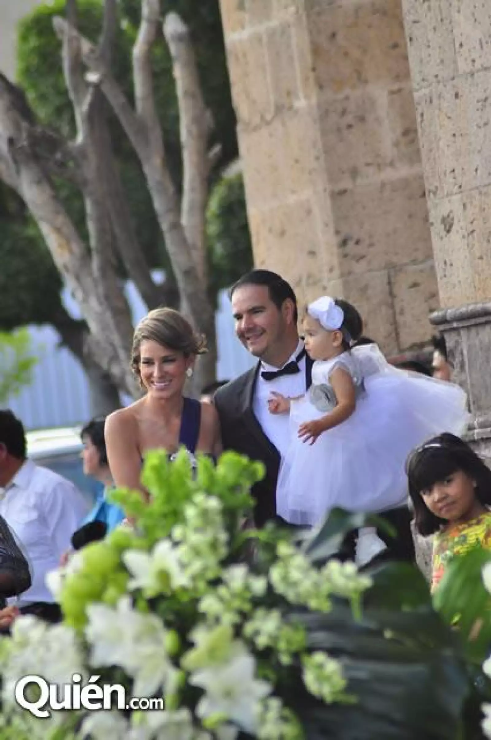 Alina Bracamontes,Raúl gonzalez y mini Ali