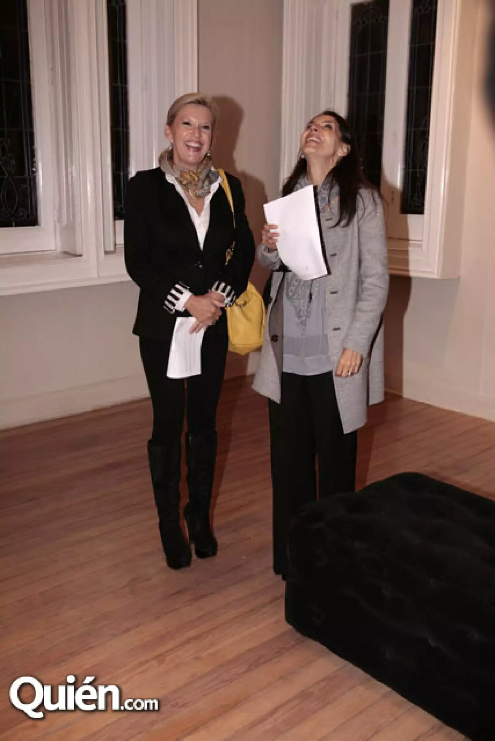 Marycruz Bringas y Martha Mendoza