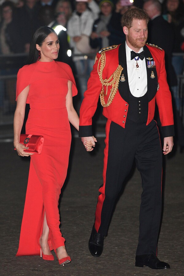 Mountbatten Festival of Music at the Royal Albert Hall, London, UK - 07 Mar 2020