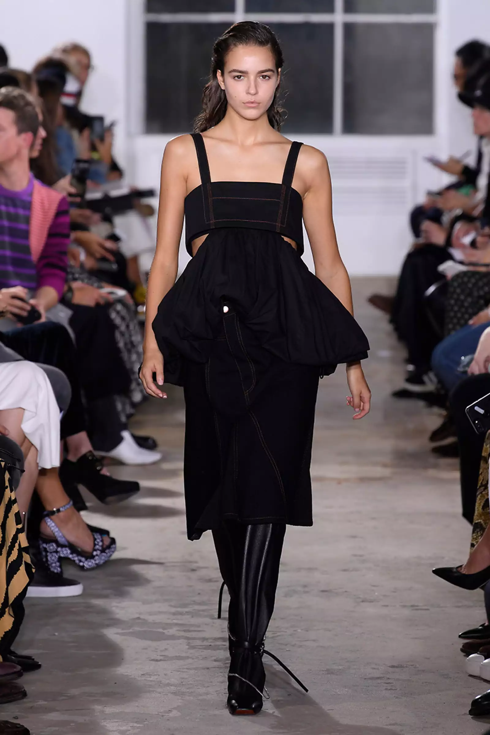 Proenza Schouler show, Runway, Spring Summer 2019, New York Fashion Week, USA - 10 Sep 2018