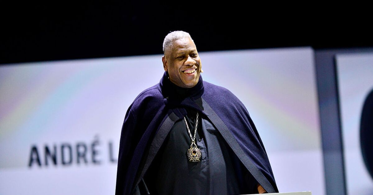 André Leon Talley, fashion legend, dies at 73