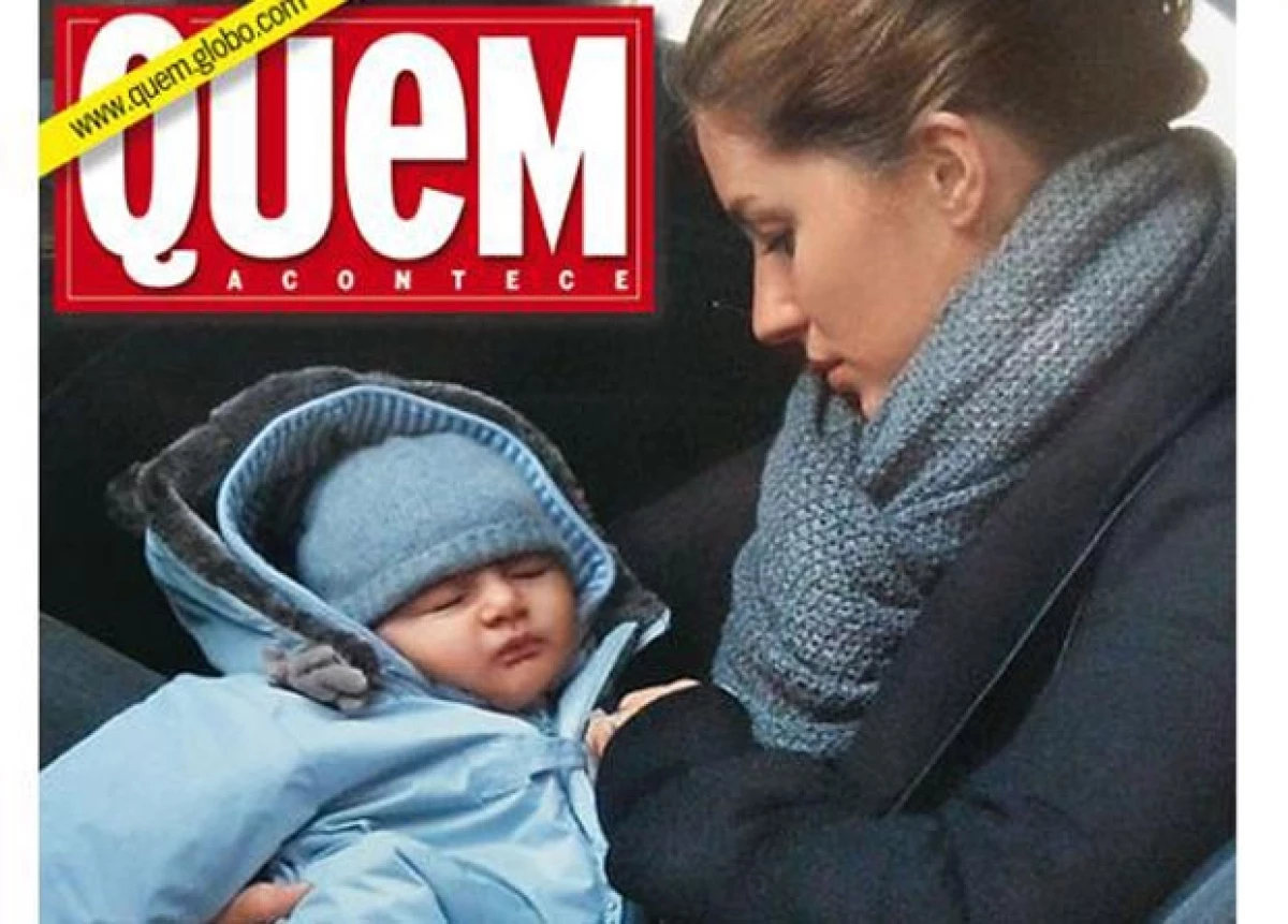 Desde que nació, el pasado 8 de diciembre, no se sabía cómo era el pequeño de Bündchen y Brady.