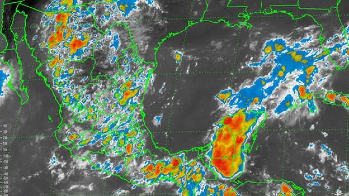 La tormenta tropical ?Polo? se aleja de las costas mexicanas que una baja presión mantiene en alerta a Chiapas