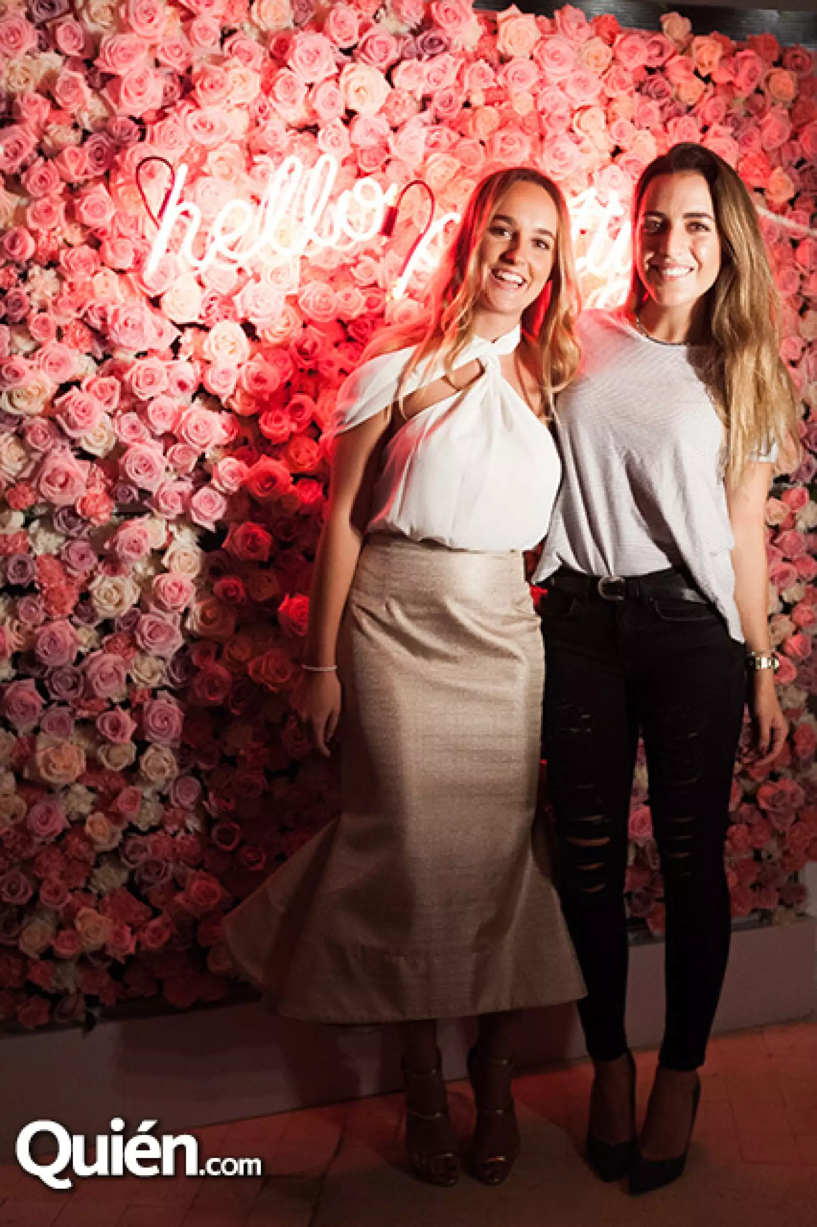 María Tricio y Valeria Larrinaga