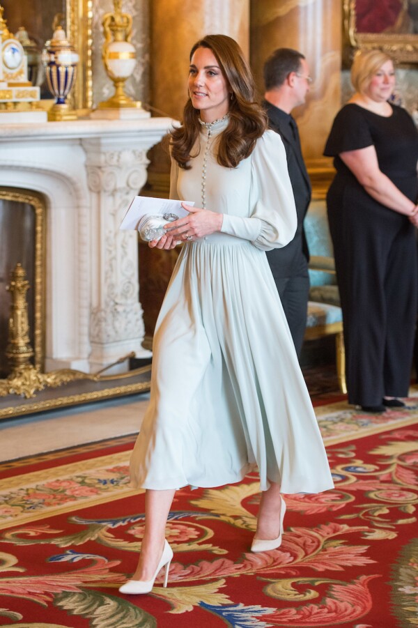 Queen Elizabeth II Marks The Fiftieth Anniversary Of The Investiture Of The Prince of Wales