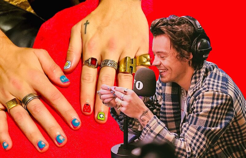 De Harry Styles a Travis Scott así es el MANicure para hombres en 2020
