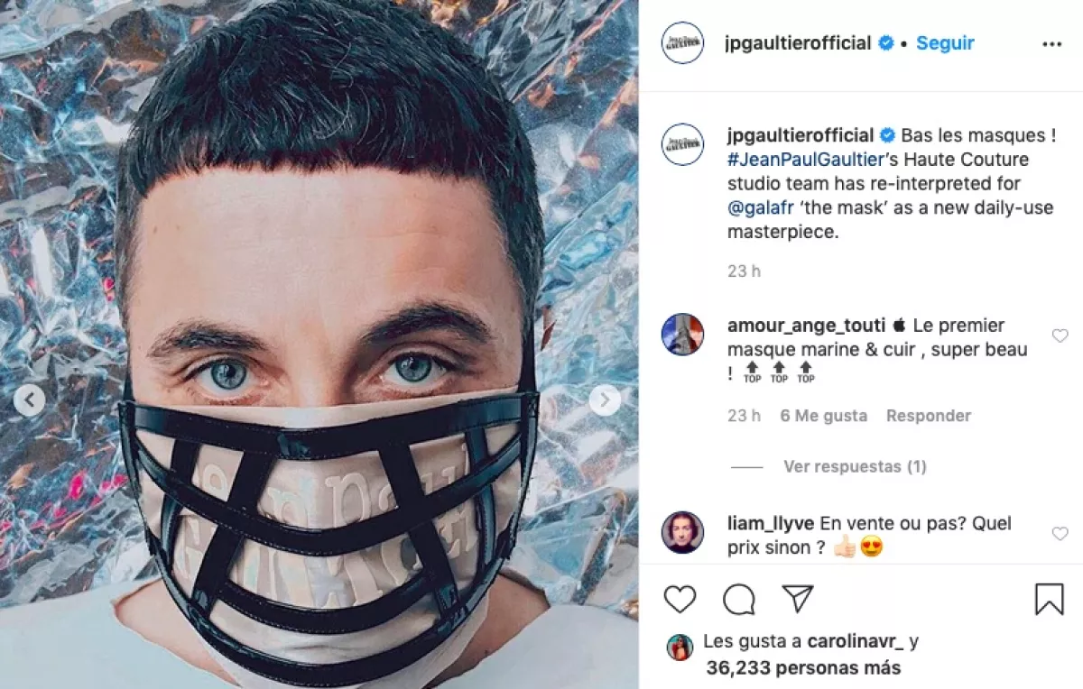 cubrebocas-jean-paul-gaultier
