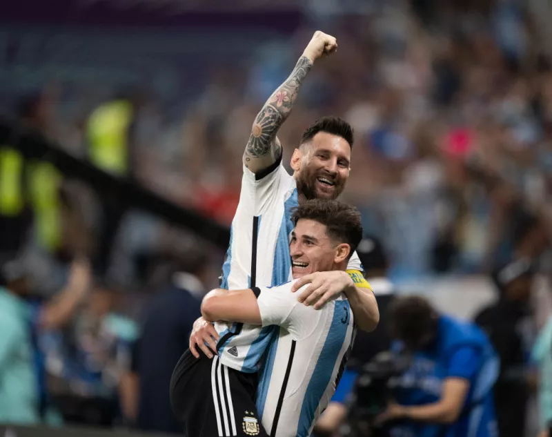 Messi-Alvarez-Argentina