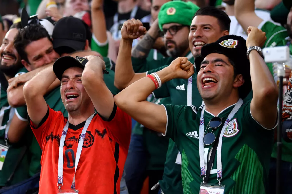 Aficionados mexicanos Rusia 2018