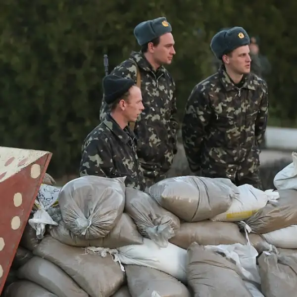 Crimea militares protestas 5