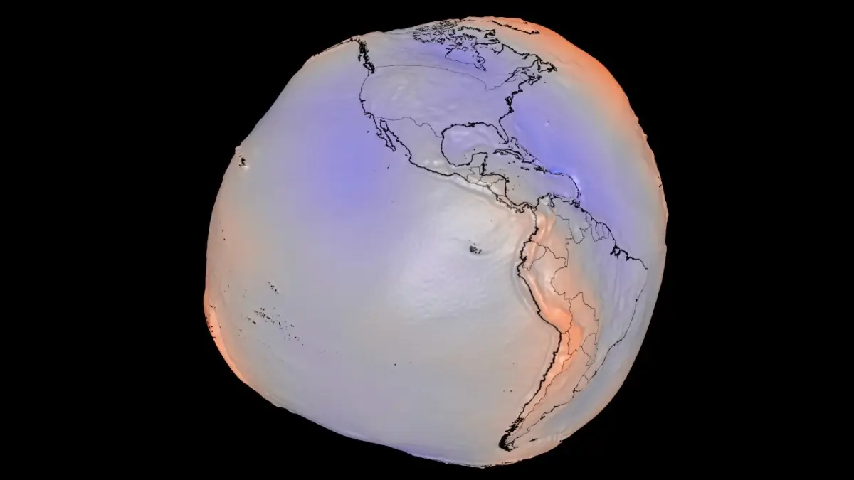 La NASA confirma la verdadera forma de la Tierra: por qué importa que el planeta no sea una esfera perfecta