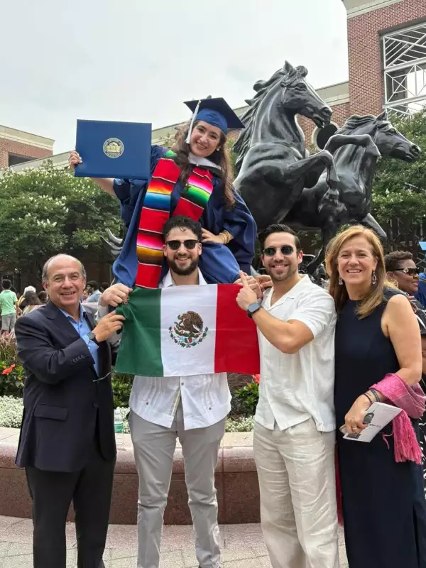 María Calderón Zavala, hija de Felipe Calderón y Margarita Zavala, se casará a finales de 2026