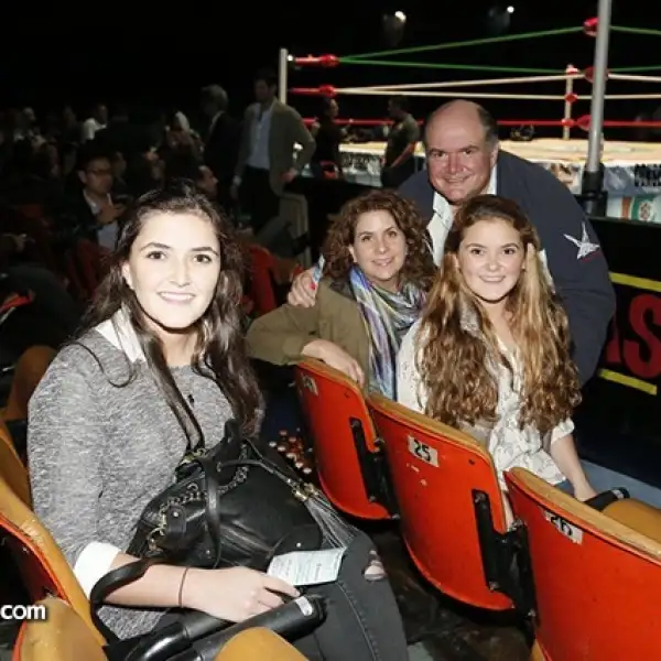 Macarena González,Paty Legorreta,Sofíay José González