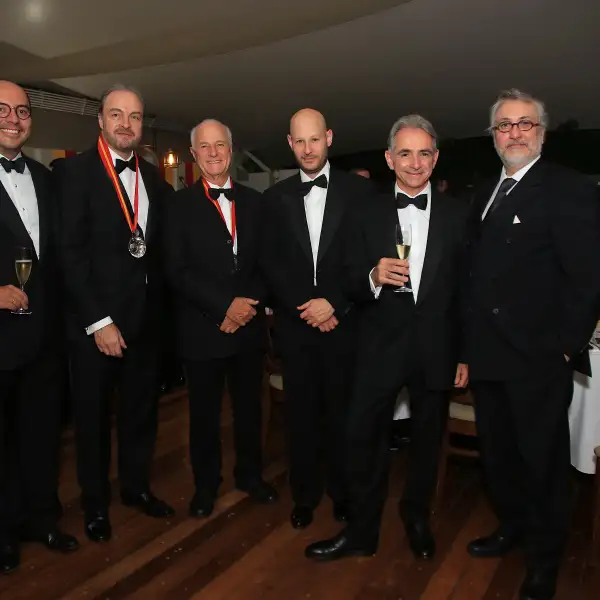 Luis García , Juan Acra, Pedro del Paso, Alejandro Weill, Don G