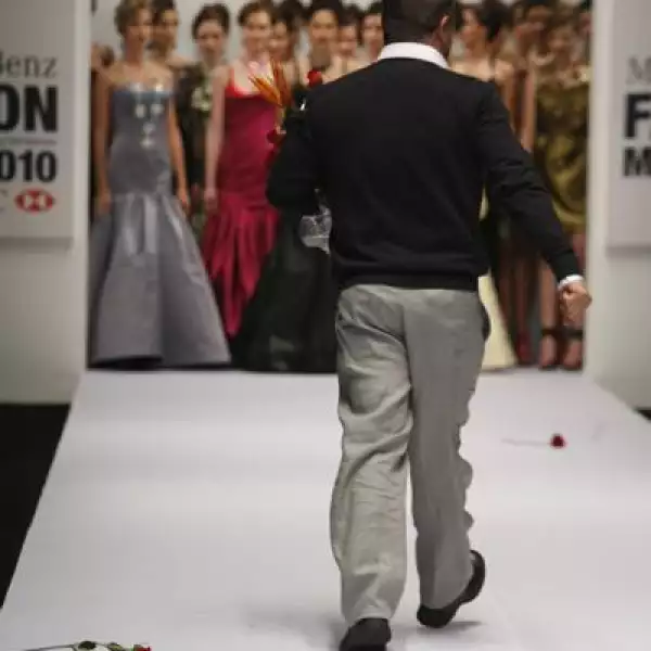 Desfile Alberto Rodríguez