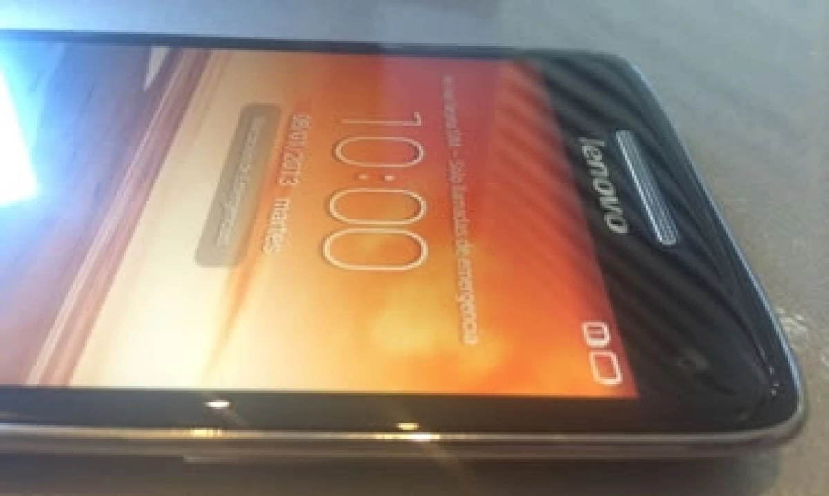 Celular Lenovo