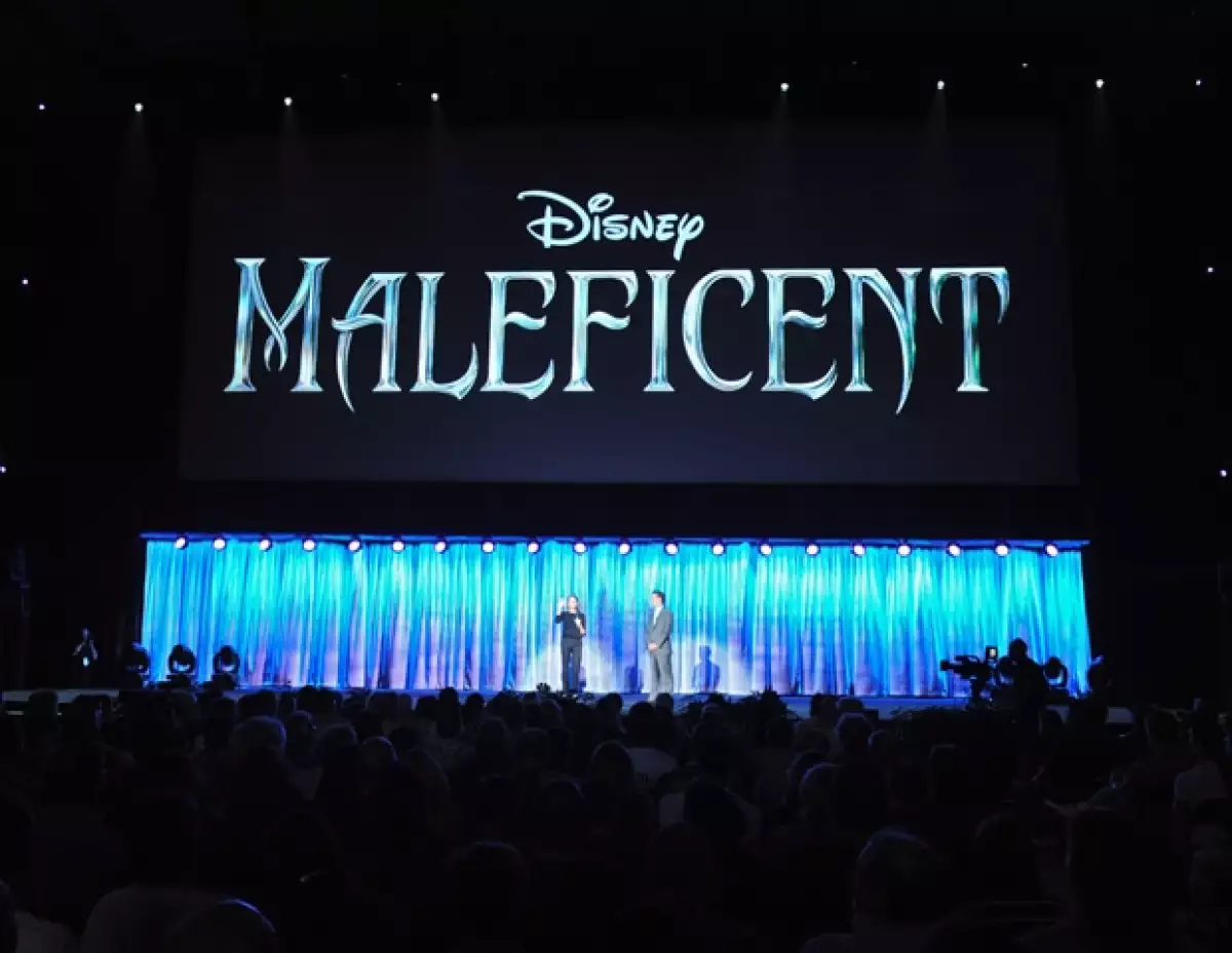 La actriz comentó en la Expo de cine D23 que los pequeños comenzaban a gritar cuando la veían caracterizada como "Maléfica", excepto su hija Vivienne quien sabía perfectamente que era su madre.