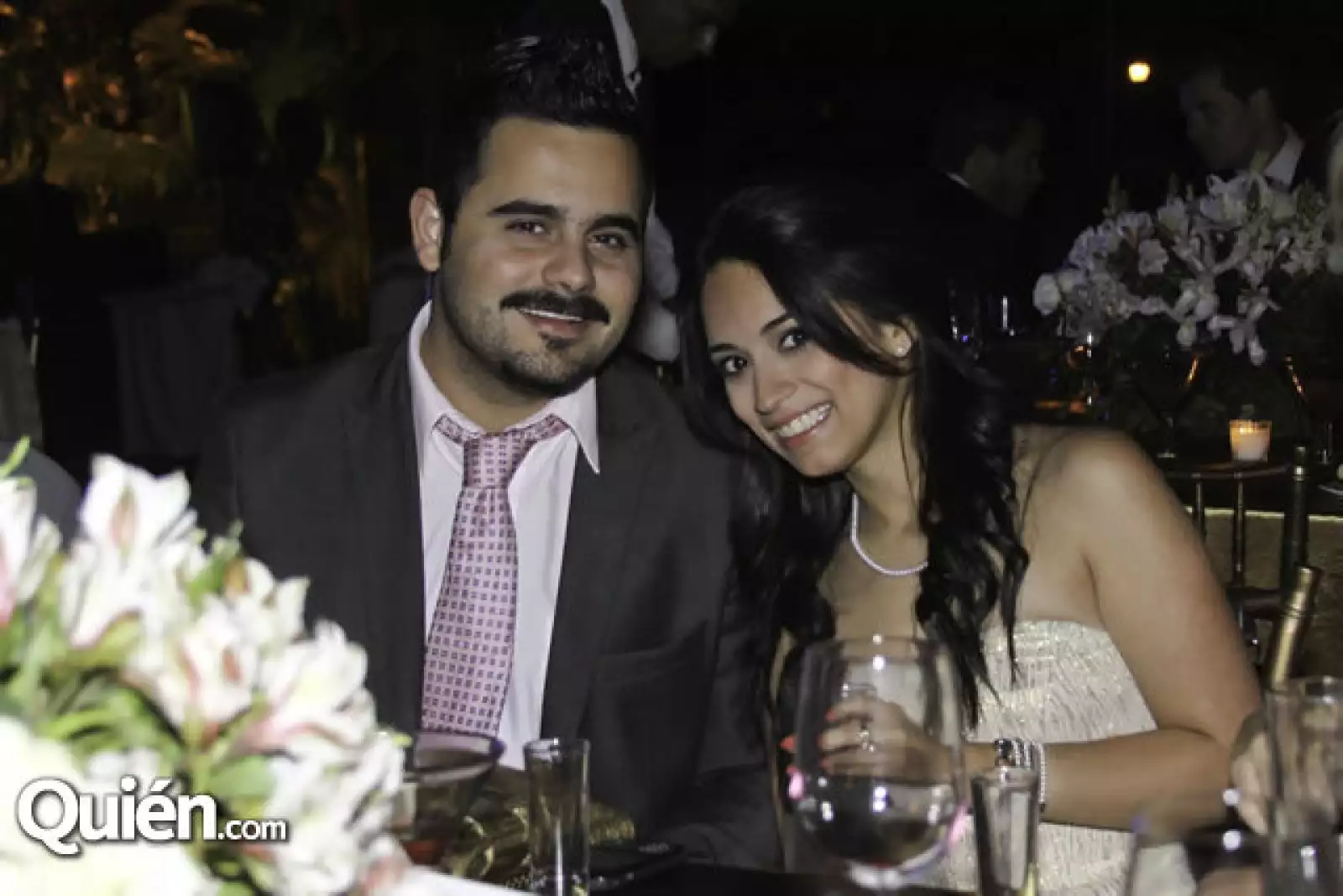 Carlos Treviño y Alejandra Quesada