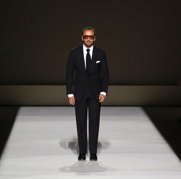 Tom Ford show, Runway, Spring Summer 2019, New York Fashion Week, USA - 05 Sep 2018