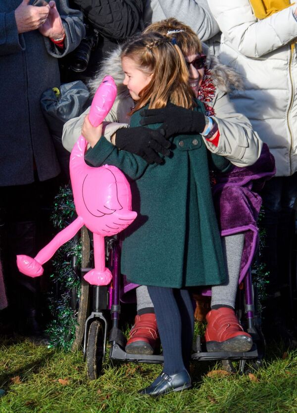 La princesa Charlotte