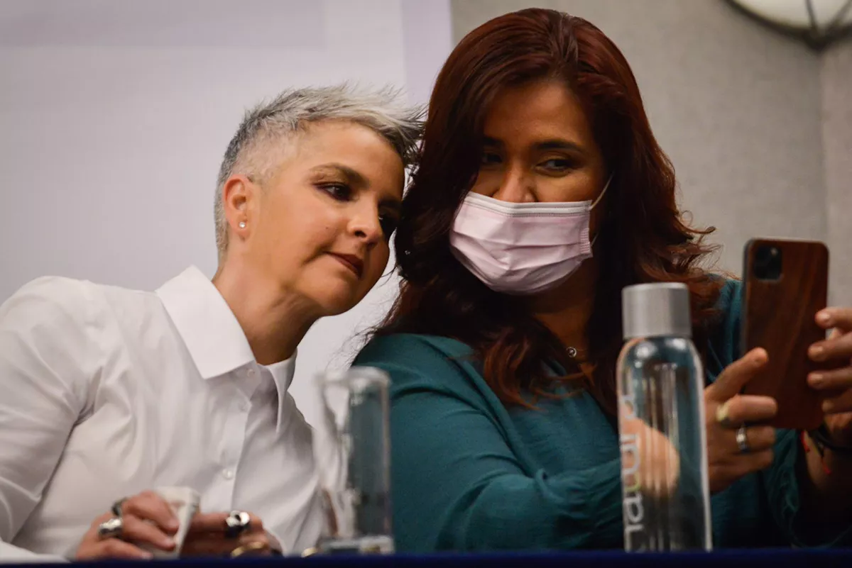 La diputada Janine Patricia Quijano Tapia, conocida como Federica Quijano