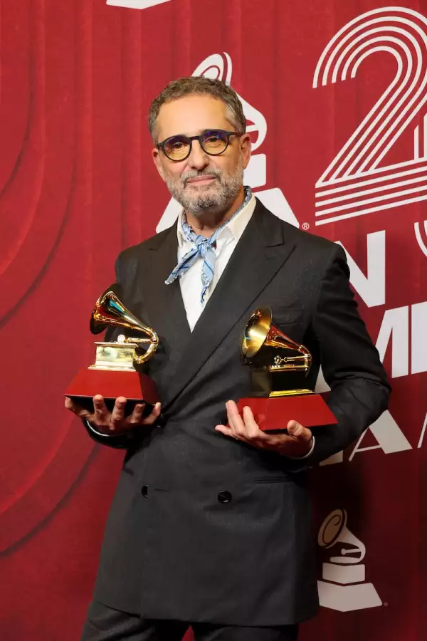 Ganadores Latin Grammys 2024