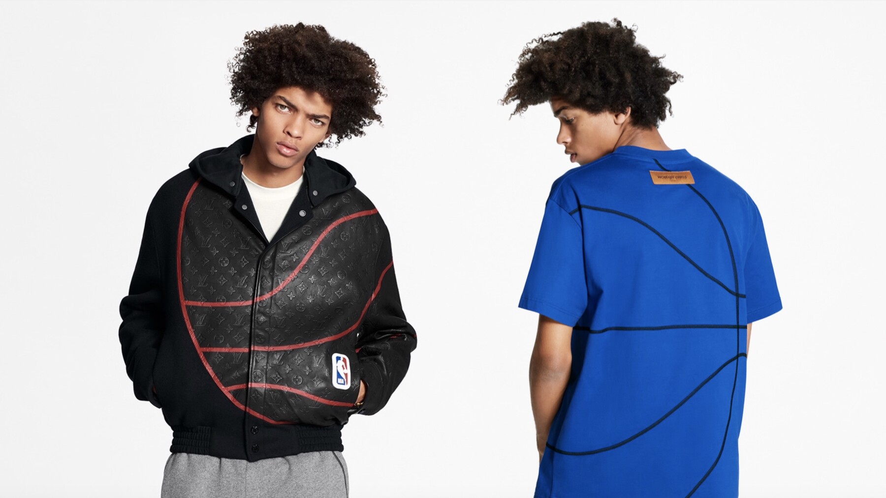 Louis Vuitton da a conocer su esperada colaboración con la NBA